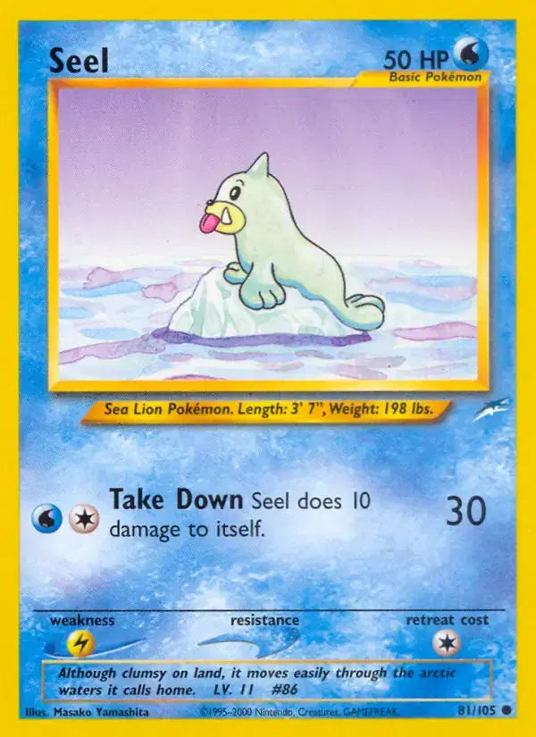 Seel - 81/105 - Neo Destiny