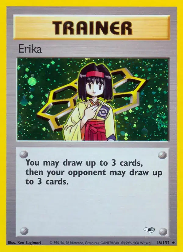 Erika - 16/132 - Gym Heroes