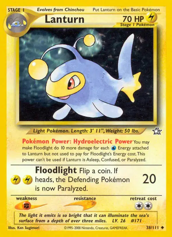 Lanturn - 38/111 - Neo Genesis