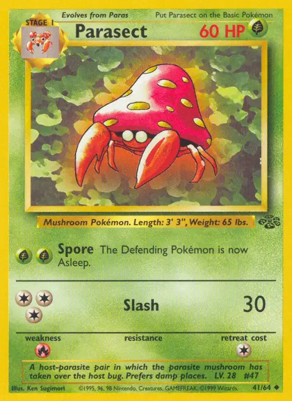 Parasect - 41/64 - Jungle