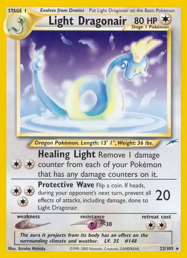 Light Dragonair - 22/105 - Neo Destiny