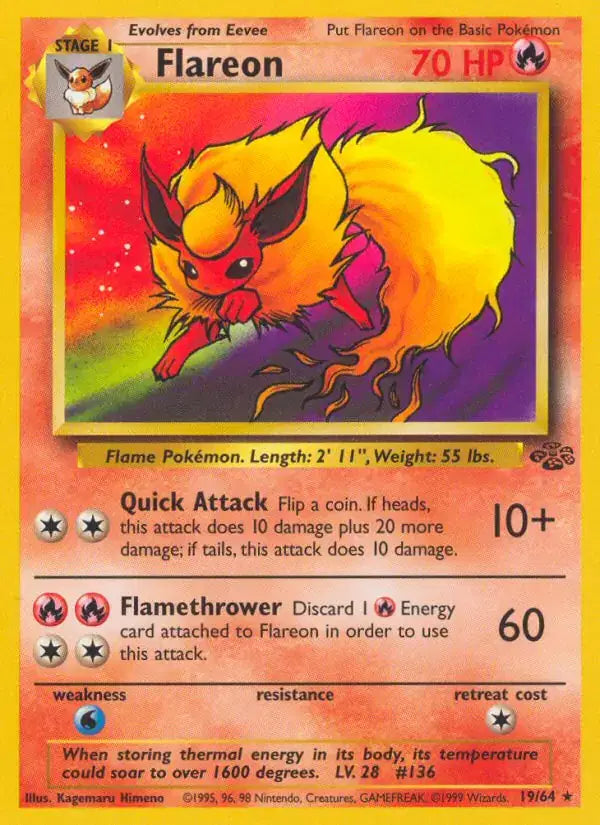 Flareon - 19/64 - Jungle