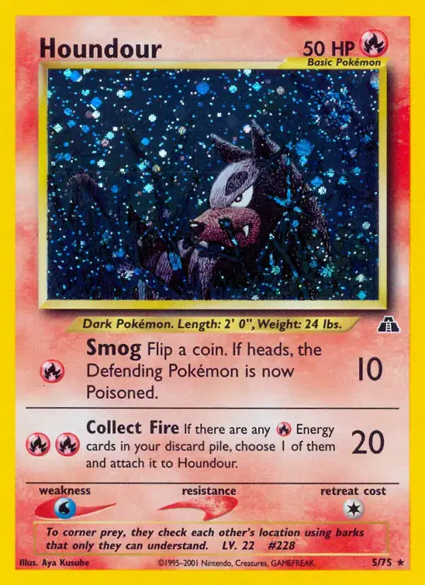 Houndour - 5/75 - Neo Discovery