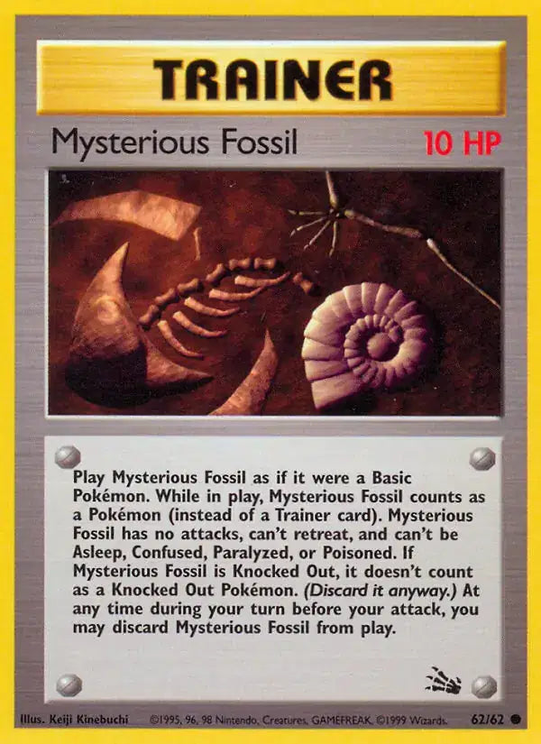 Mysterious Fossil - 62/62 - Fossil