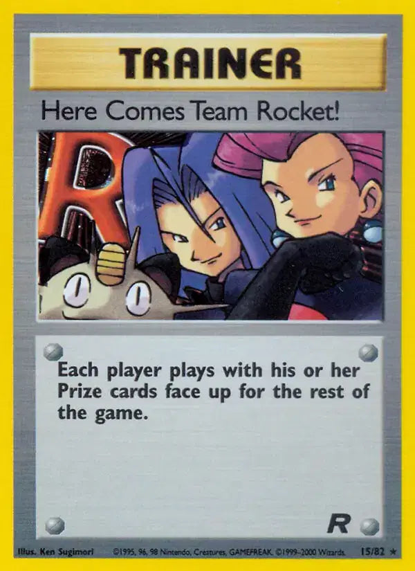 Here Comes Team Rocket! - 15/82 - Team Rocket