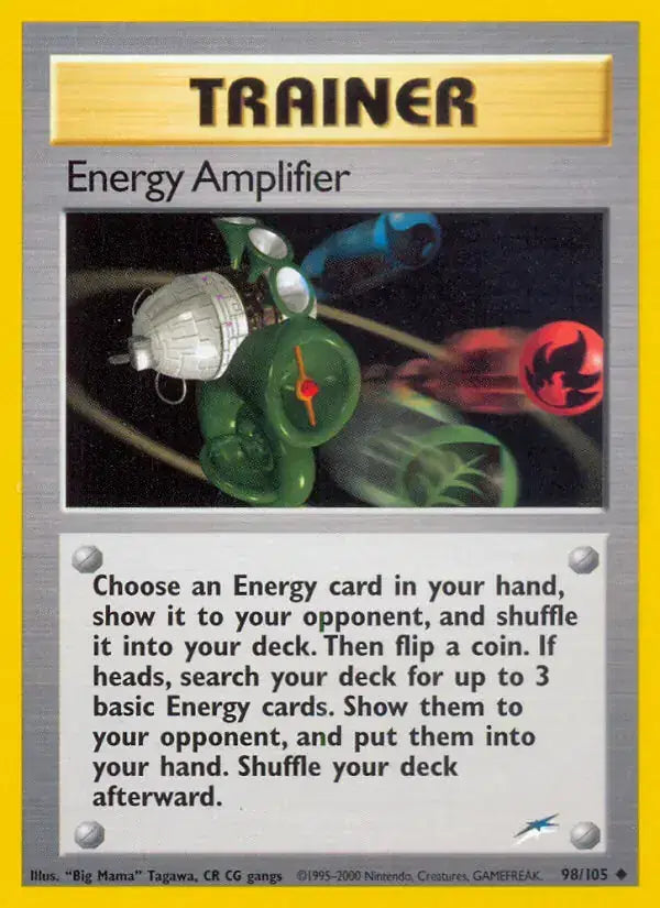 Energy Amplifier - 98/105 - Neo Destiny