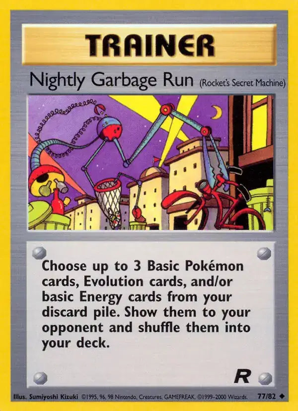 Nightly Garbage Run - 77/82 - Team Rocket