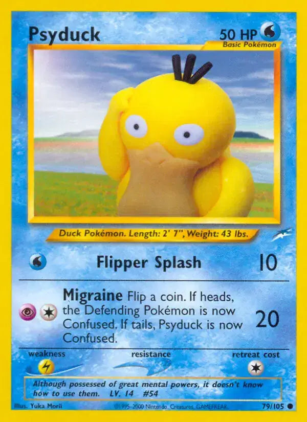 Psyduck - 79/105 - Neo Destiny