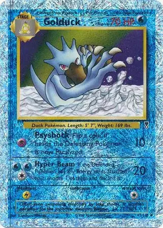 Golduck - 43/110 - Legendary Collection