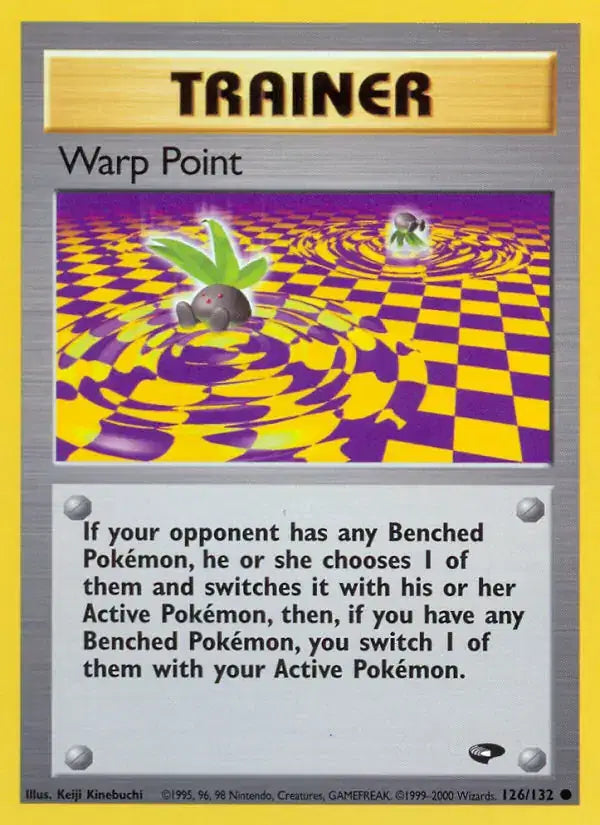 Warp Point - 126/132 - Gym Challenge