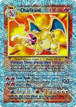 Charizard - 3/110 - Legendary Collection