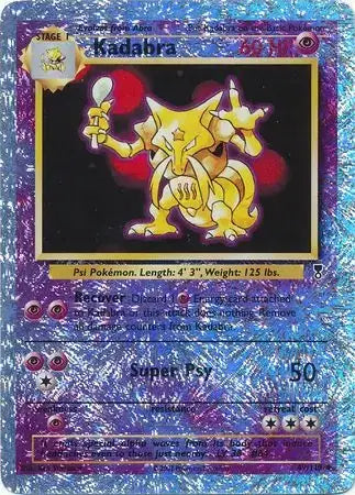 Kadabra - 49/110 - Legendary Collection