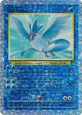 Articuno - 2/110 - Legendary Collection
