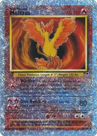 Moltres - 30/110 - Legendary Collection