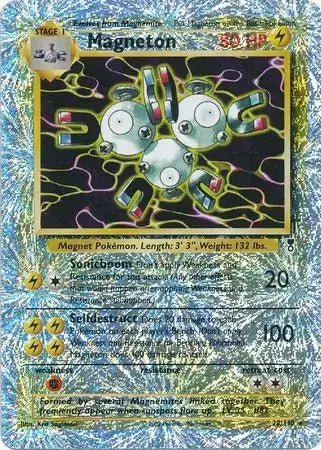 Magneton - 28/110 - Legendary Collection