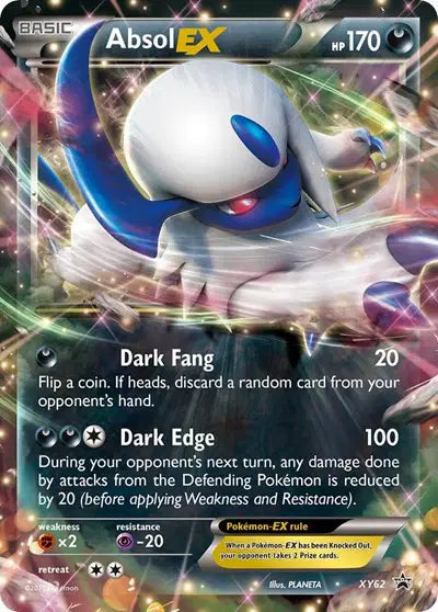 Absol EX - XY62 - XY Promo