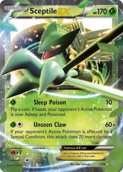 Sceptile EX - 7/98 Ancient Origins