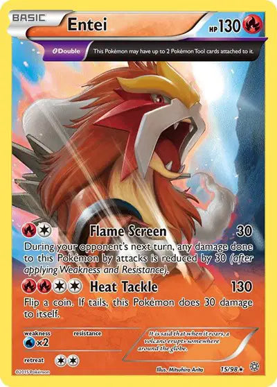 Entei - 15/98 Ancient Origins