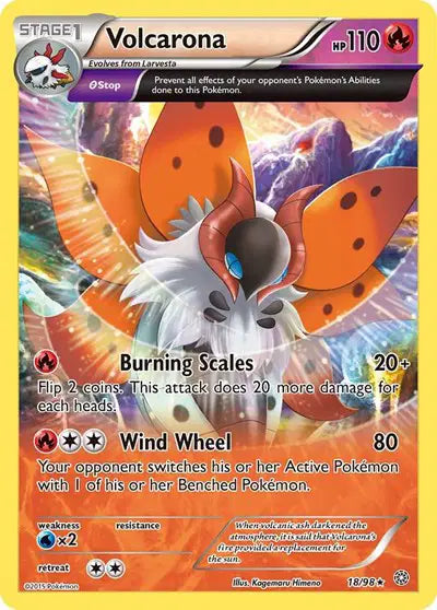 Volcarona - 18/98 Ancient Origins