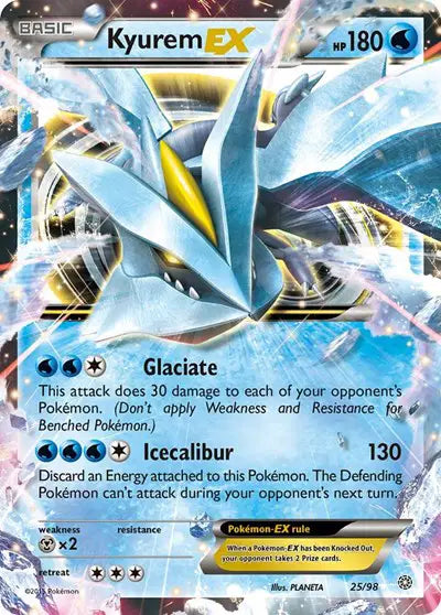 Kyurem EX - 25/98 Ancient Origins