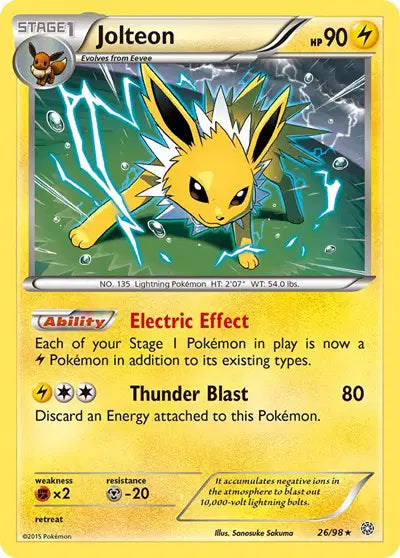 Jolteon - 26/98 Ancient Origins