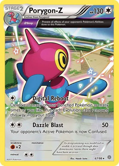 Porygon-Z - 67/98 Ancient Origins