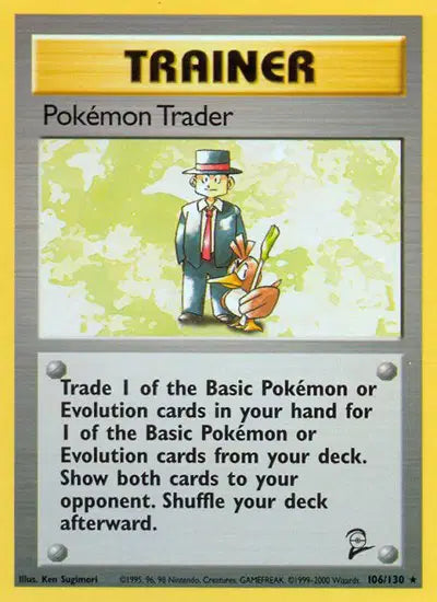 Pokemon Trader - 106/130 - Base Set 2