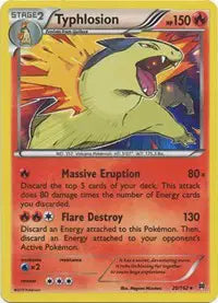 Typhlosion - 20/162 - BREAKthrough