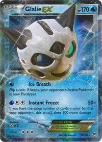 Glalie EX - 34/162 - BREAKthrough