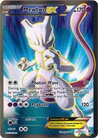 Mewtwo EX - 157/162 - BREAKthrough