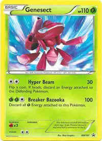 Genesect - BW101 - Black & White Promos