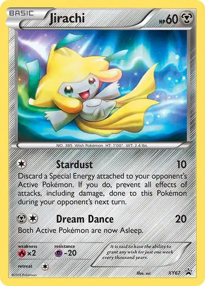 Jirachi - XY67 - XY Promo