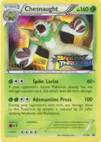Chesnaught - XY68 - Staff- XY Promo