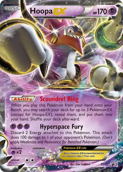 Hoopa EX - XY71 - XY Promo