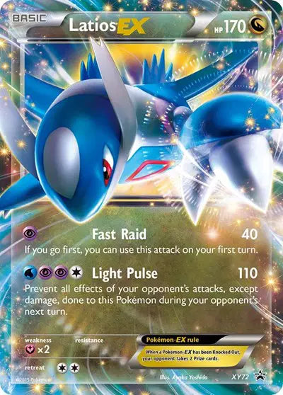 Latios EX - XY72 - XY Promo
