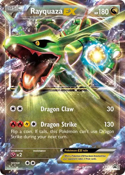 Rayquaza EX - XY73 - XY Promo