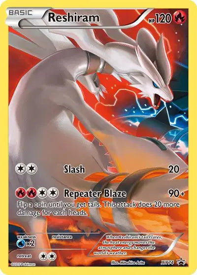 Reshiram - XY74 - XY Promo