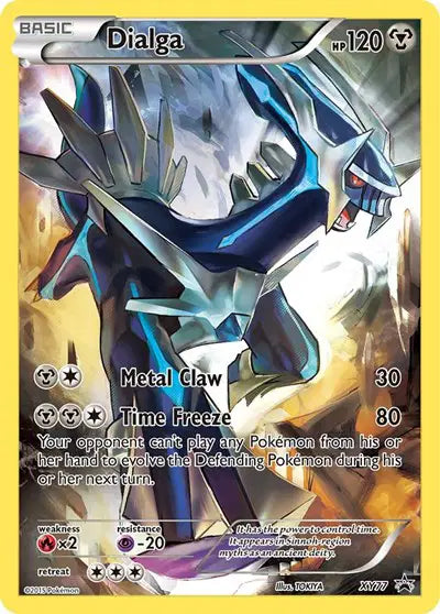 Dialga - XY77 - XY Promo