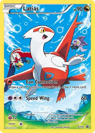 Latias - XY78 - XY Promo