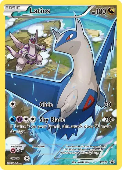 Latios - XY79 - XY Promo