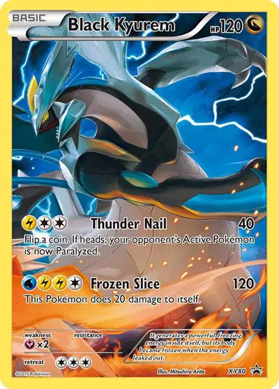 Black Kyurem - XY80 - XY Promo