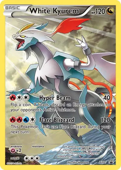 White Kyurem - XY81 - XY Promo