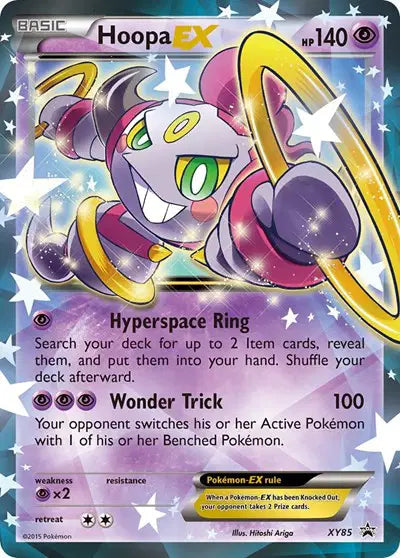 Hoopa EX - XY85 - XY Promo