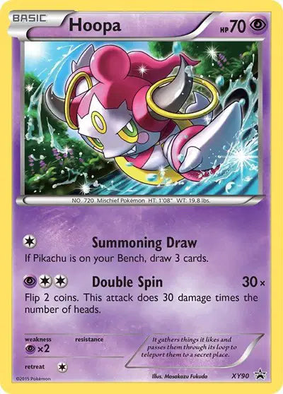 Hoopa - XY90 - XY Promo
