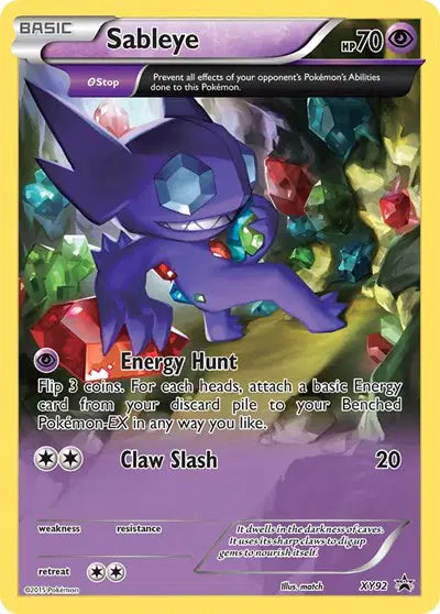 Sableye - XY92 - XY Promo