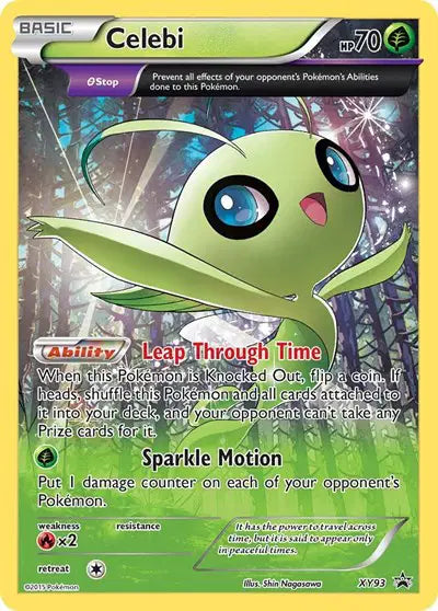 Celebi - XY93 - XY Promo
