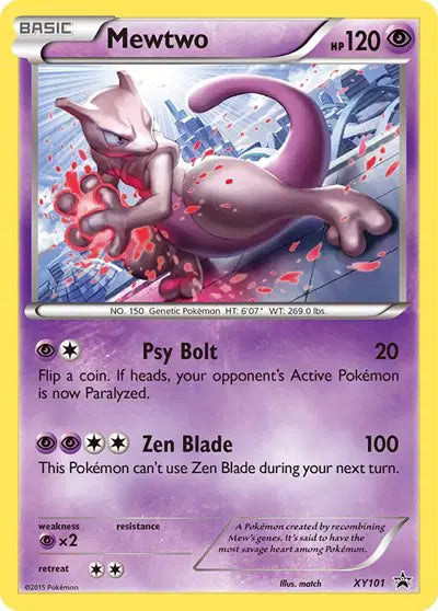 Mewtwo - XY101 - XY Promo