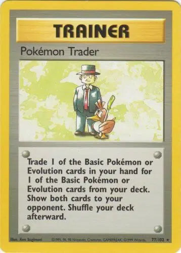 Pokemon Trader - 77/102 - Base Set
