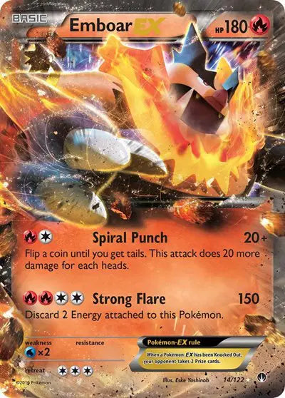 Emboar EX - 14/122 - BREAKpoint