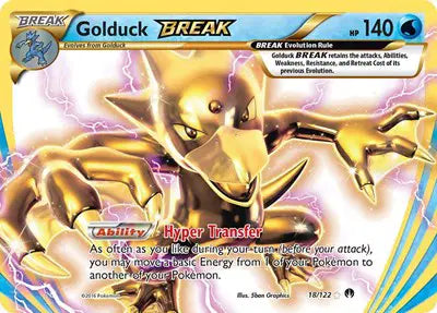 Golduck BREAK - 18/122 - BREAKpoint
